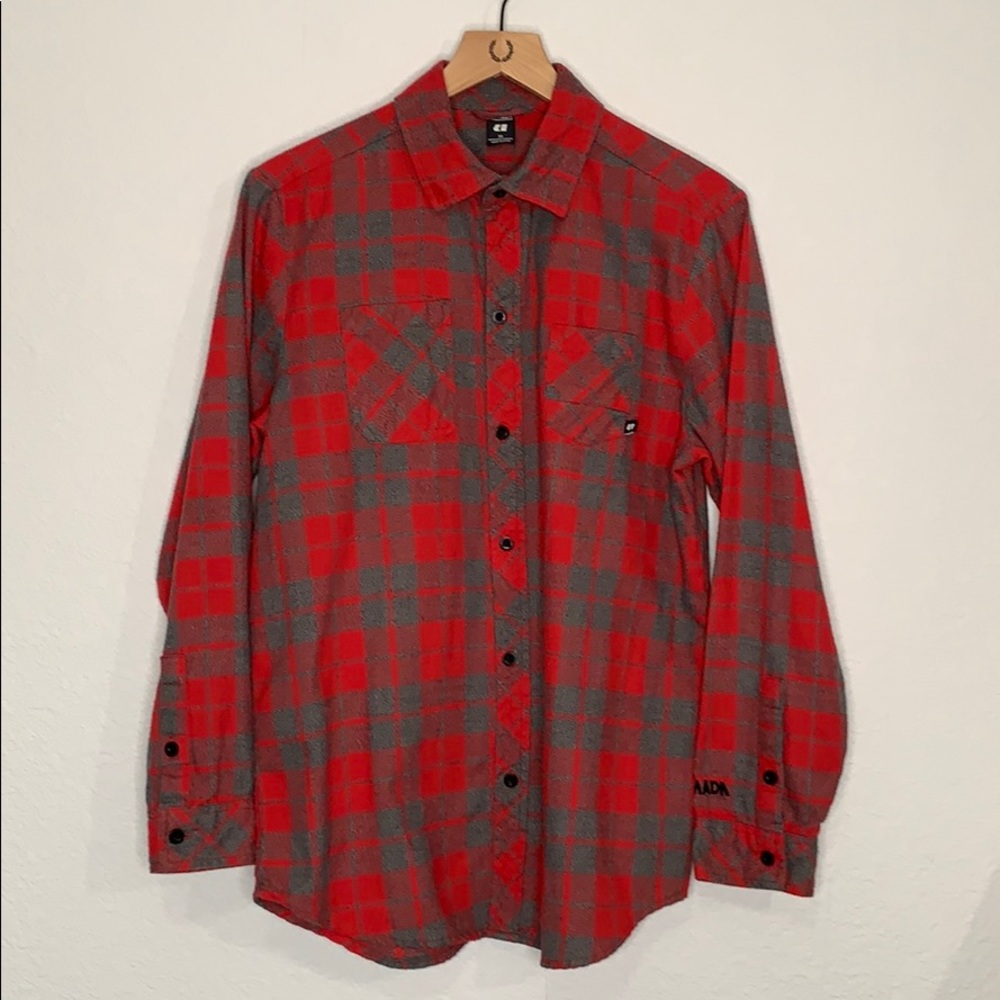 Armada flannel button down